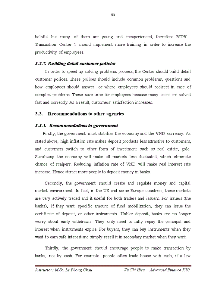 image for page Solutions to improve fund moblization at bidv – transaction center 1