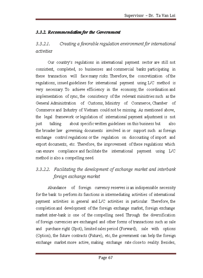 image for page Solutions to prevent risks in international payment by Letter of Credit at BIDV Dong Do branch