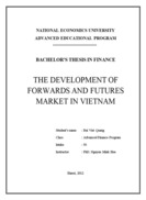 The development of forwards and futures market in vietnam