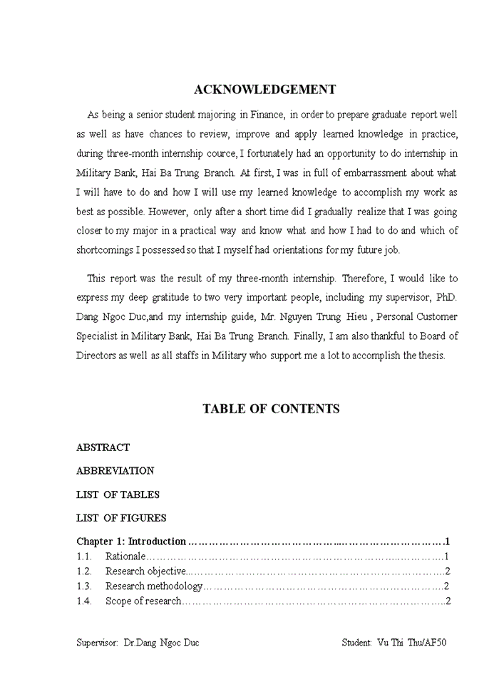 image for page The solutions to improve the efficiency of funds mobilization in Military Bank, Hai Ba Trung branch