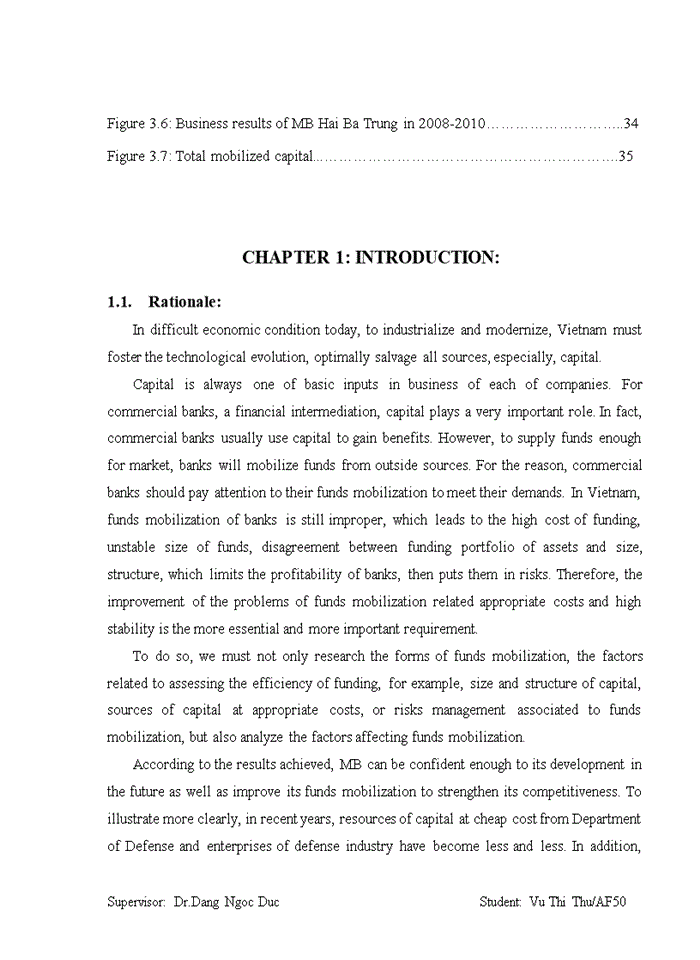 image for page The solutions to improve the efficiency of funds mobilization in Military Bank, Hai Ba Trung branch