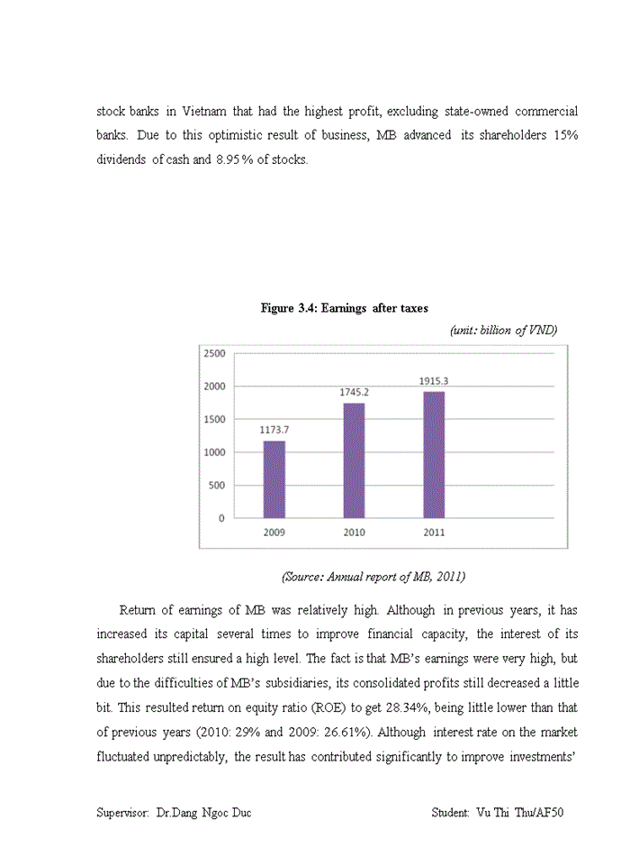 image for page The solutions to improve the efficiency of funds mobilization in Military Bank, Hai Ba Trung branch