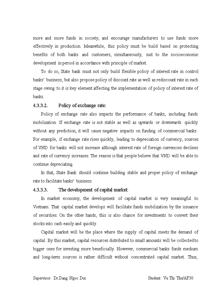 image for page The solutions to improve the efficiency of funds mobilization in Military Bank, Hai Ba Trung branch