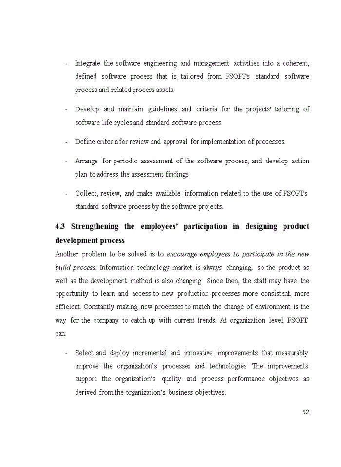image for page Software Development Process at FSOFT