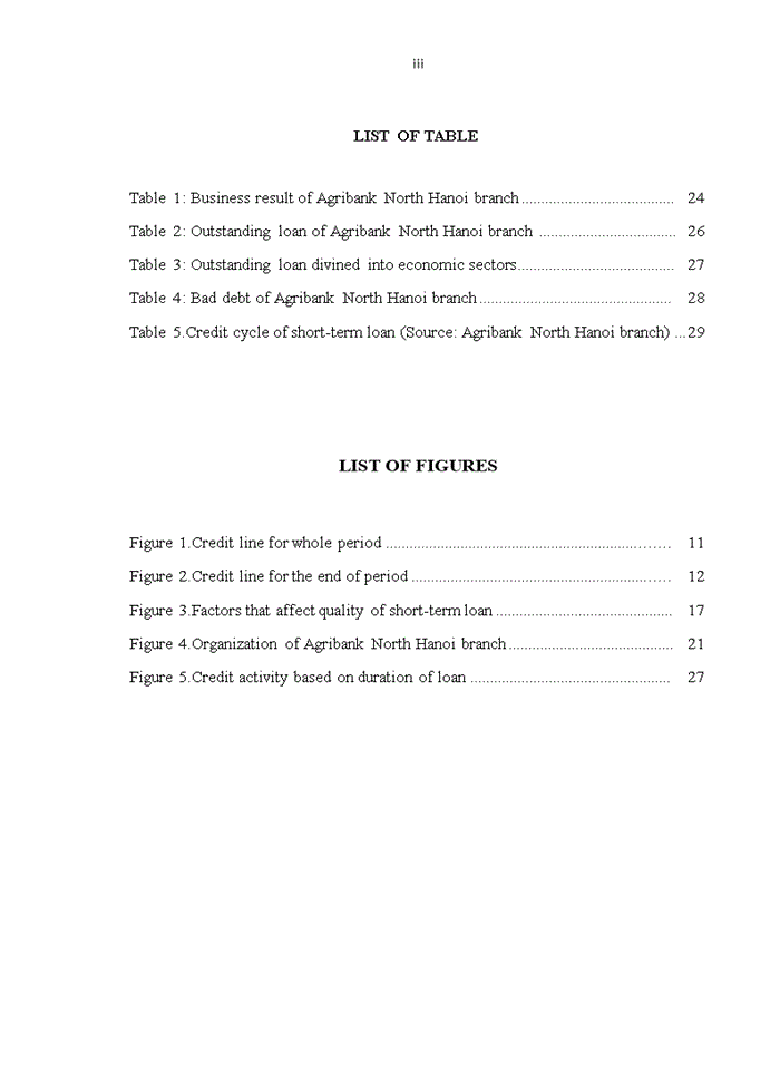 image for page Improving short – term loan quality at agribank north hanoi branch