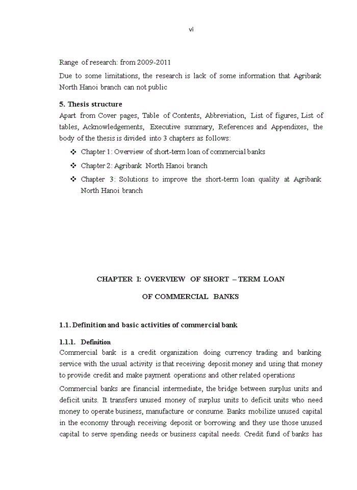 image for page Improving short – term loan quality at agribank north hanoi branch