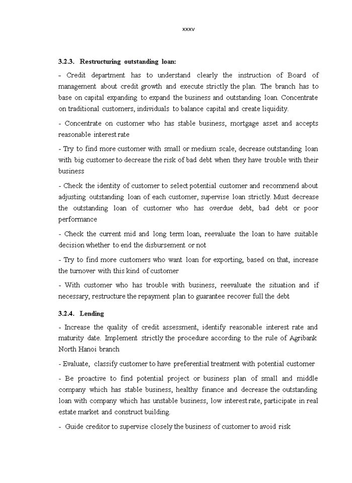 image for page Improving short – term loan quality at agribank north hanoi branch