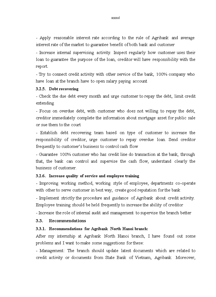 image for page Improving short – term loan quality at agribank north hanoi branch