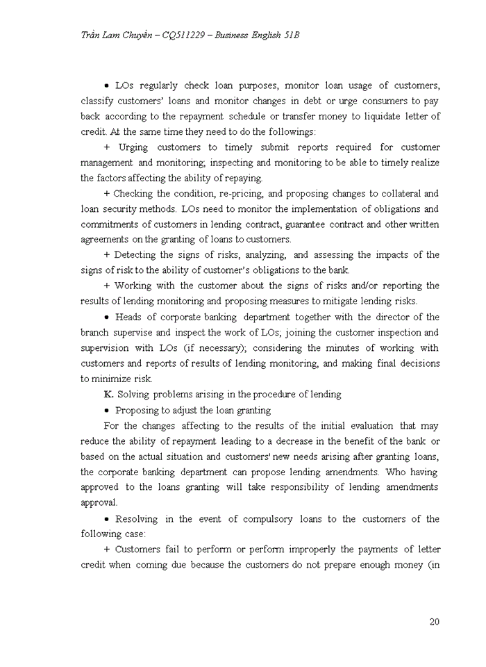 image for page Improving the effectiveness of lending to small and medium enterprises at vietinbank – ben thuy branch