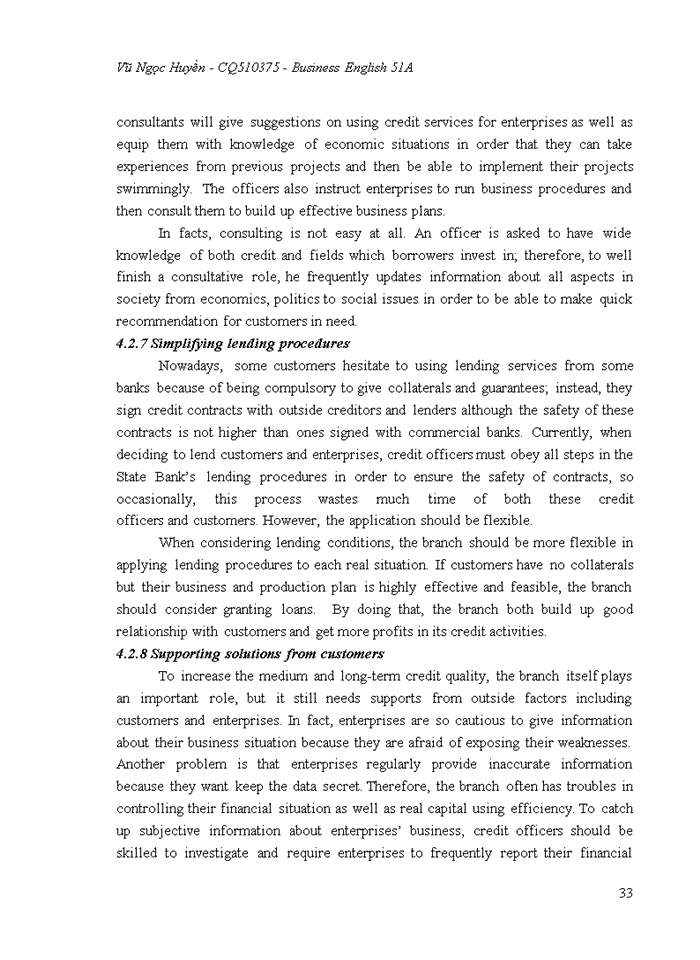 image for page Enhancing the quality of medium and long-term credit in vietnam bank for agriculture and rural development – huu lung branch