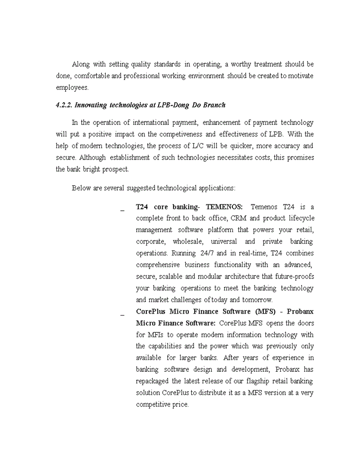 image for page Solutions to limit risks in international payment by using l/c at lienvietpostbank-dong do branch