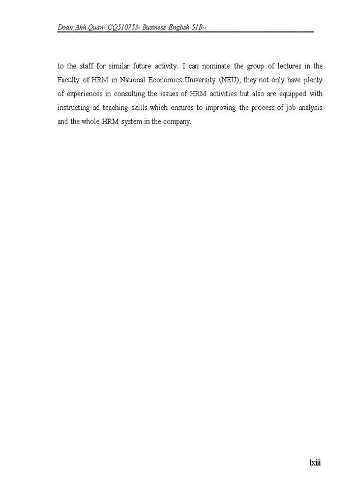 image for page Improving the process of job analysis in haiha confectionery joint-stock company haihaco