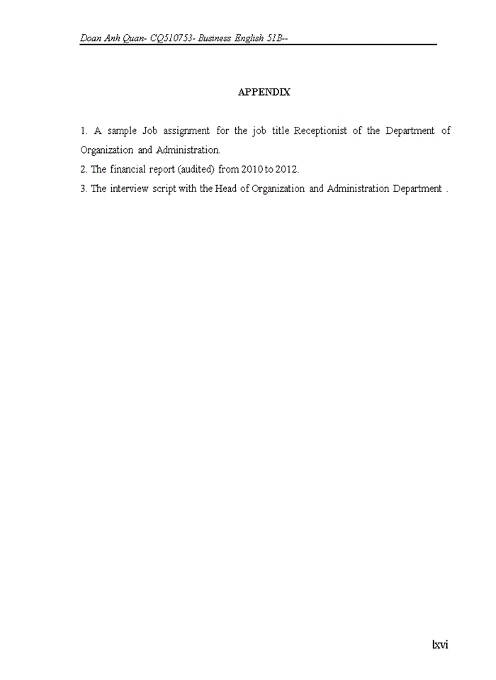 image for page Improving the process of job analysis in haiha confectionery joint-stock company haihaco