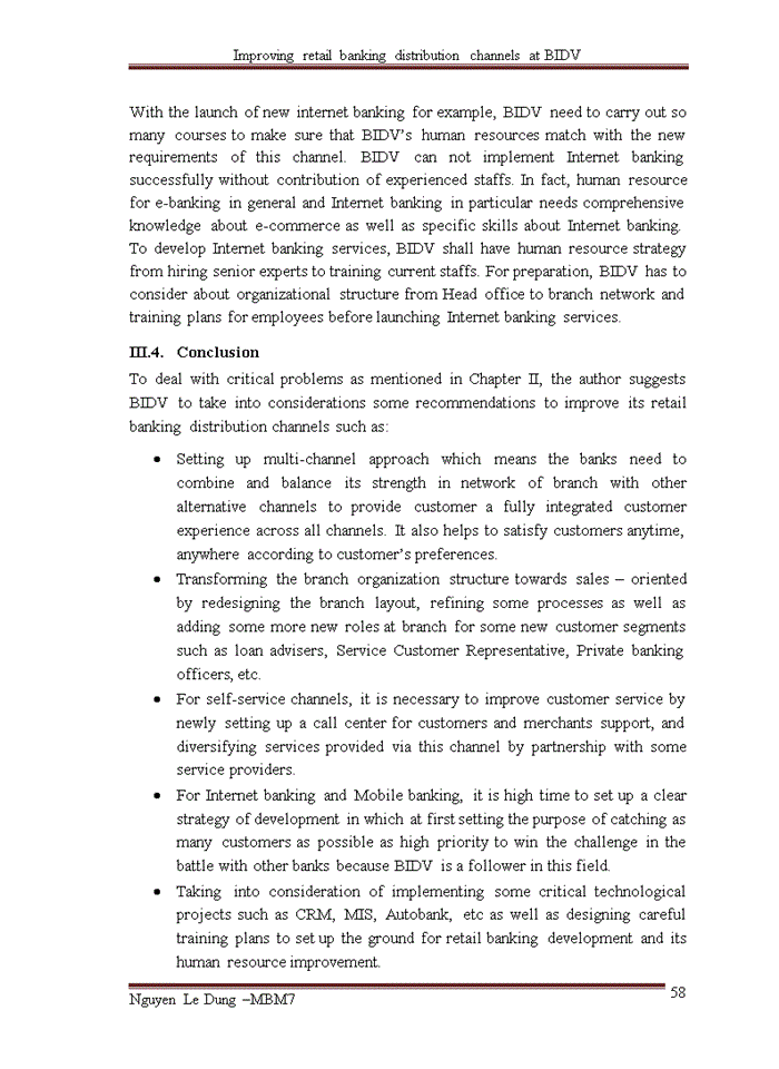 image for page Improving retail banking distribution channels at BIDV