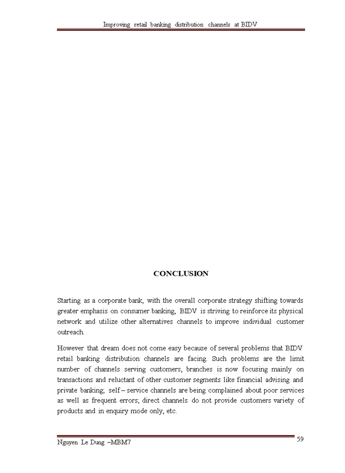 image for page Improving retail banking distribution channels at BIDV