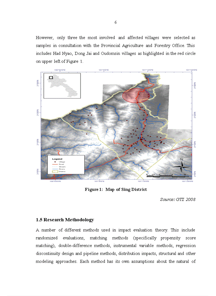 image for page Analyzing impact of rubber plantation on poverty reduction, land ownership and natural forest resource in northern lao pdr