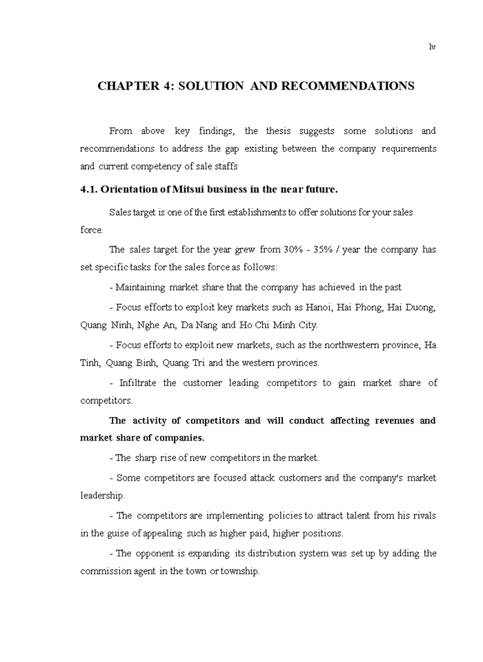 image for page Sales force competency of steels products and energy business division in mitsui &co viet nam ltd