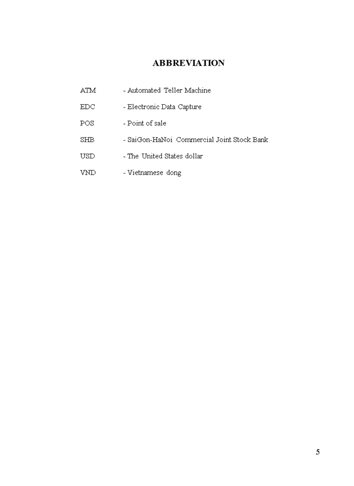 image for page Improving non-cash payment services at saigon-hanoi commercial joint stock bank – ha noi branch