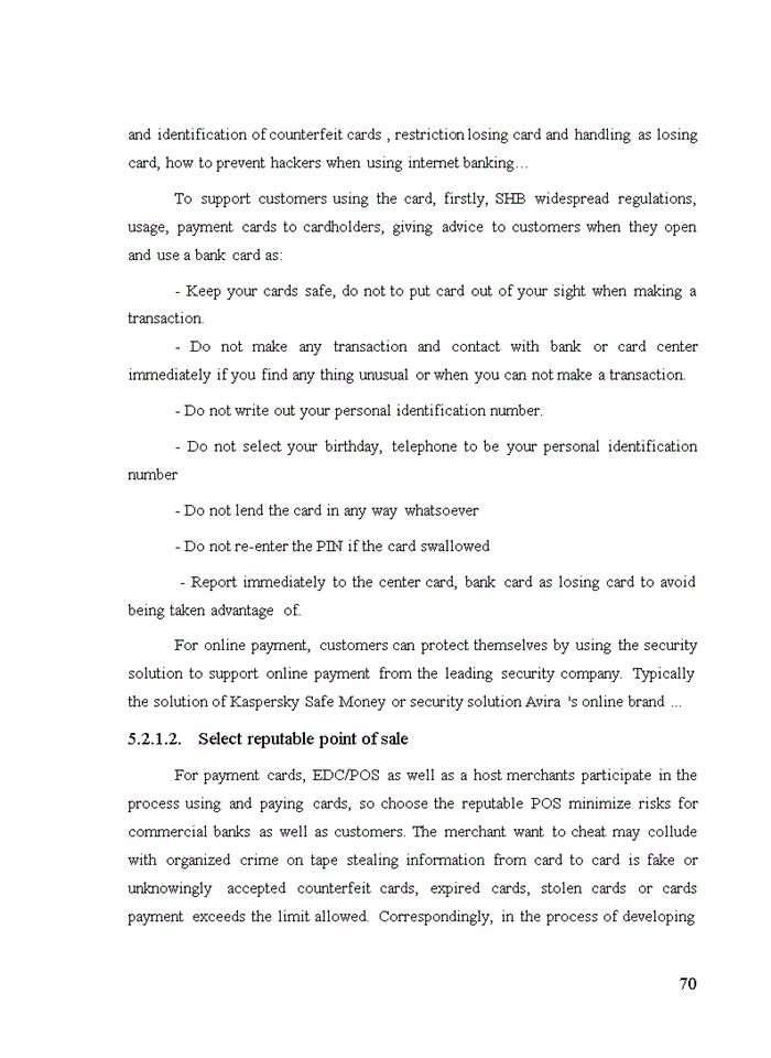 image for page Improving non-cash payment services at saigon-hanoi commercial joint stock bank – ha noi branch