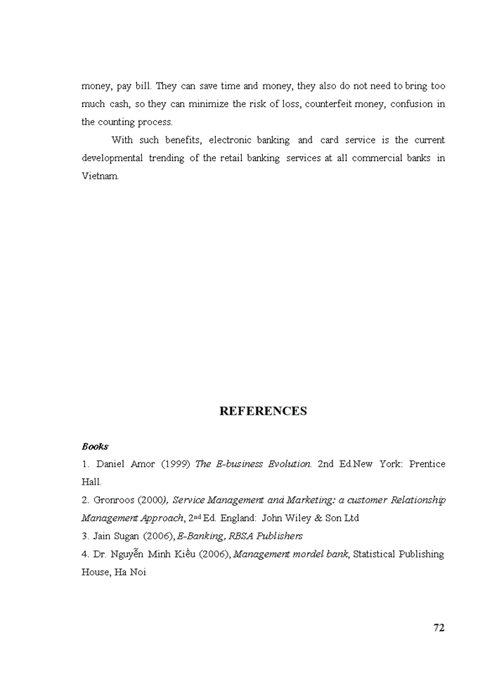 image for page Improving non-cash payment services at saigon-hanoi commercial joint stock bank – ha noi branch