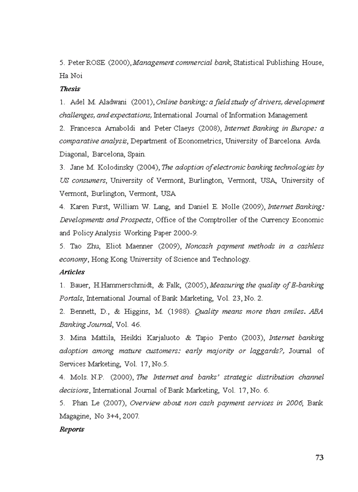 image for page Improving non-cash payment services at saigon-hanoi commercial joint stock bank – ha noi branch