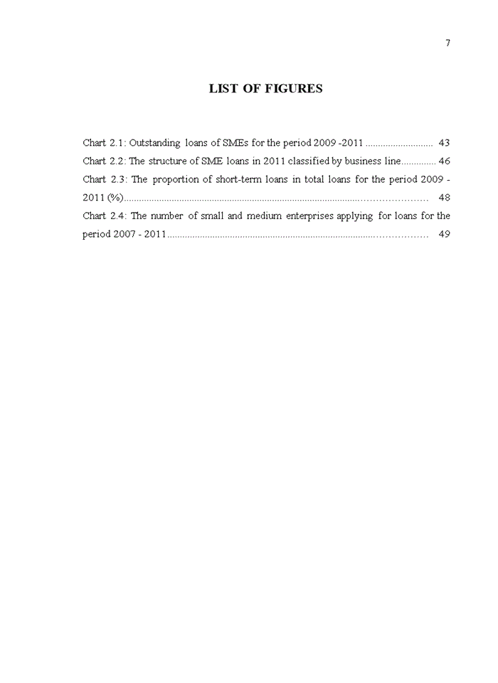image for page Improving lending activities for smes at joint stock commercial bank for investment and development of viet nam – sogiaodich 1 branch