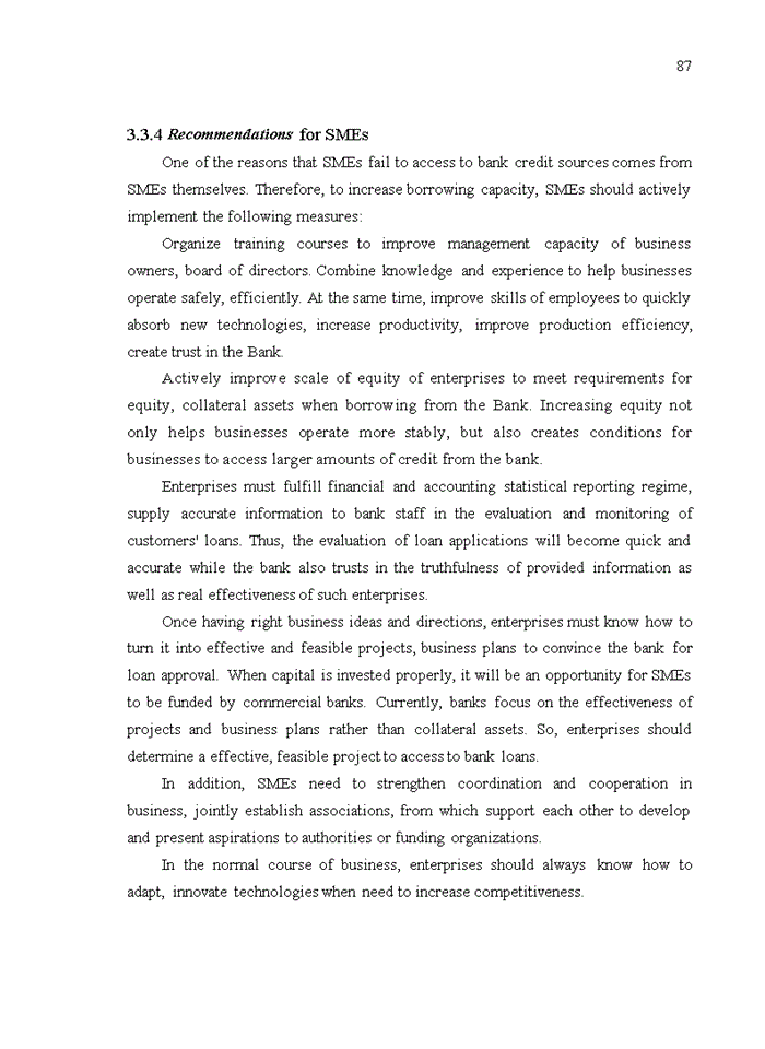 image for page Improving lending activities for smes at joint stock commercial bank for investment and development of viet nam – sogiaodich 1 branch