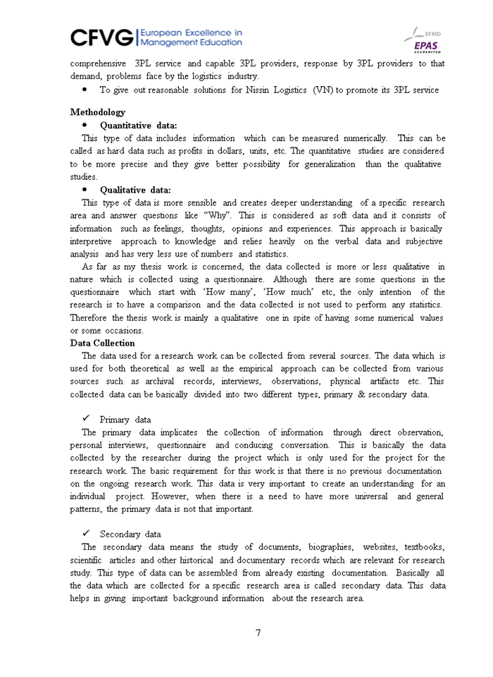 image for page Improving third party logistics in nissin logistics (vn) co., ltd