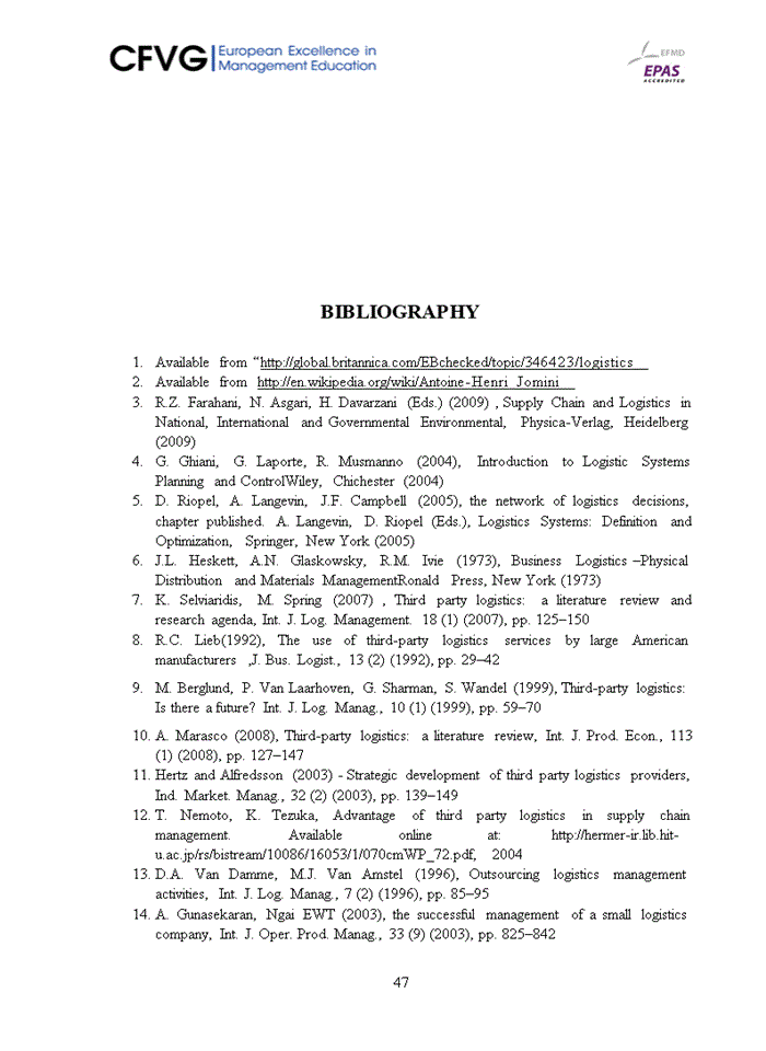 image for page Improving third party logistics in nissin logistics (vn) co., ltd