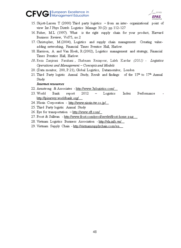 image for page Improving third party logistics in nissin logistics (vn) co., ltd