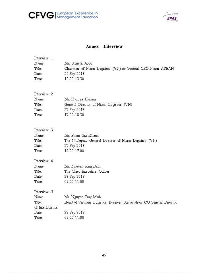 image for page Improving third party logistics in nissin logistics (vn) co., ltd