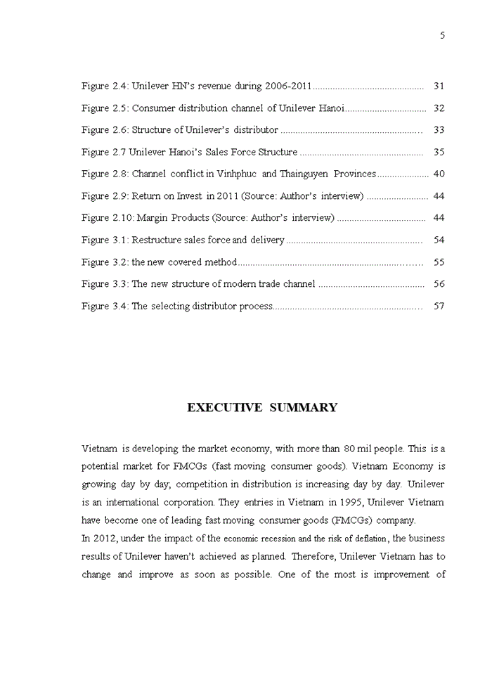 image for page Improving distribution channel management at Unilever Hanoi