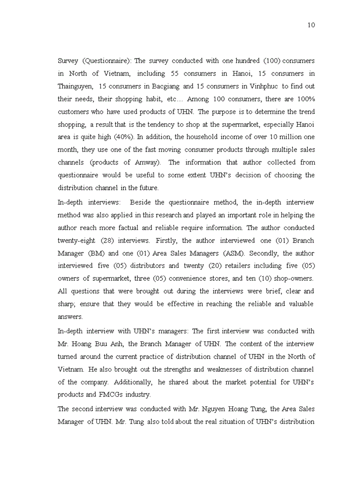 image for page Improving distribution channel management at Unilever Hanoi