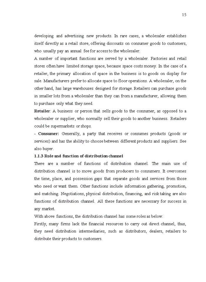 image for page Improving distribution channel management at Unilever Hanoi