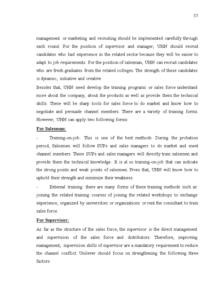 image for page Improving distribution channel management at Unilever Hanoi