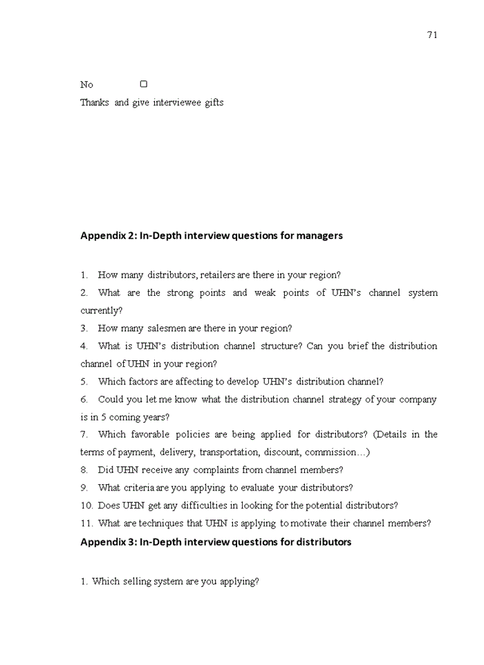 image for page Improving distribution channel management at Unilever Hanoi