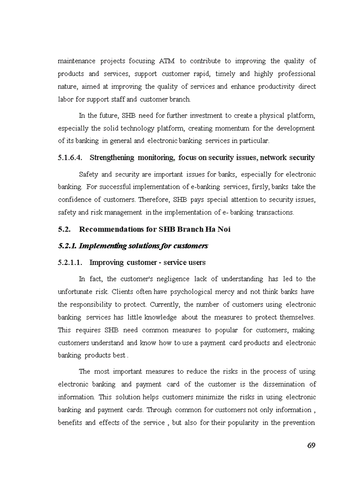 image for page Improving non cash payment services at Sai Gon-Ha Noi Commercial Joint Stock Bank-Ha Noi Branch