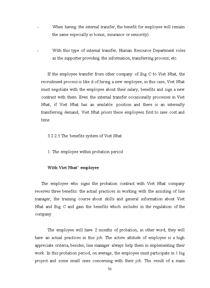 image for page The recruitment and selection process in viet nhat real estate joint stock company