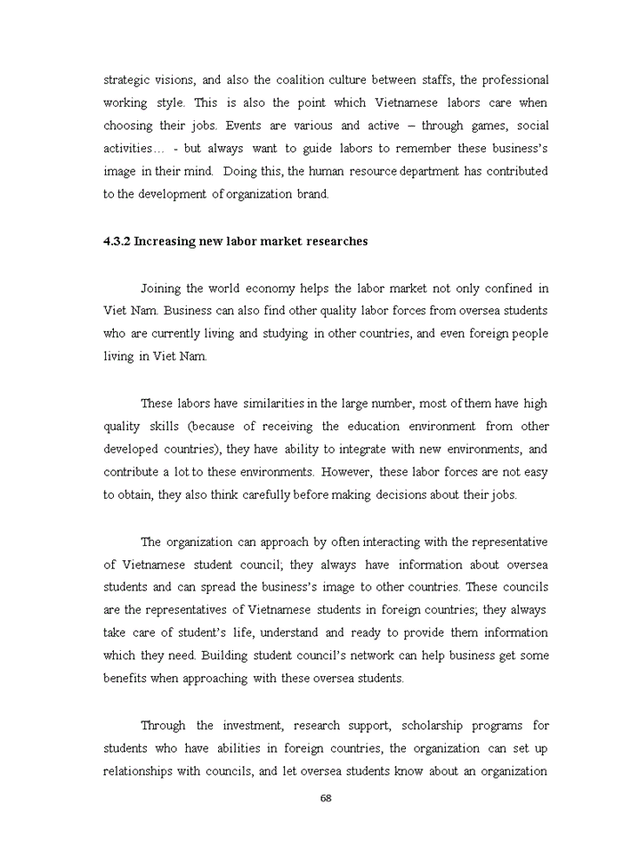 image for page The recruitment and selection process in viet nhat real estate joint stock company