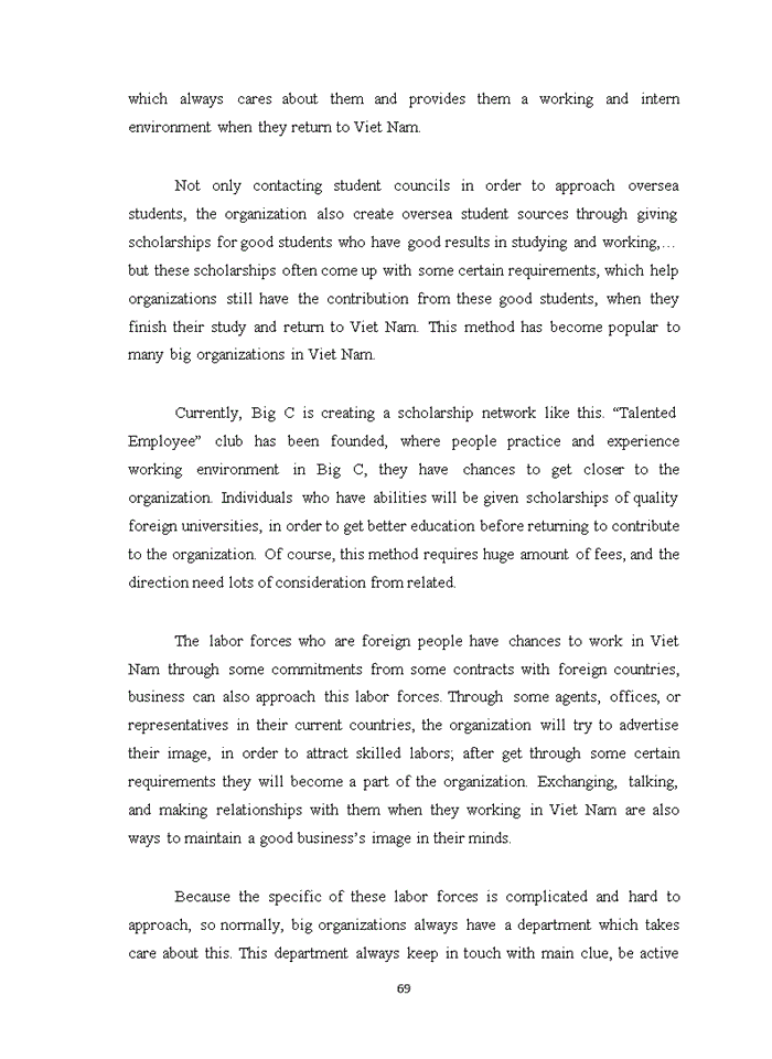 image for page The recruitment and selection process in viet nhat real estate joint stock company