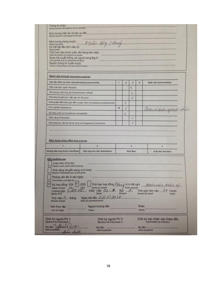 image for page The recruitment and selection process in viet nhat real estate joint stock company