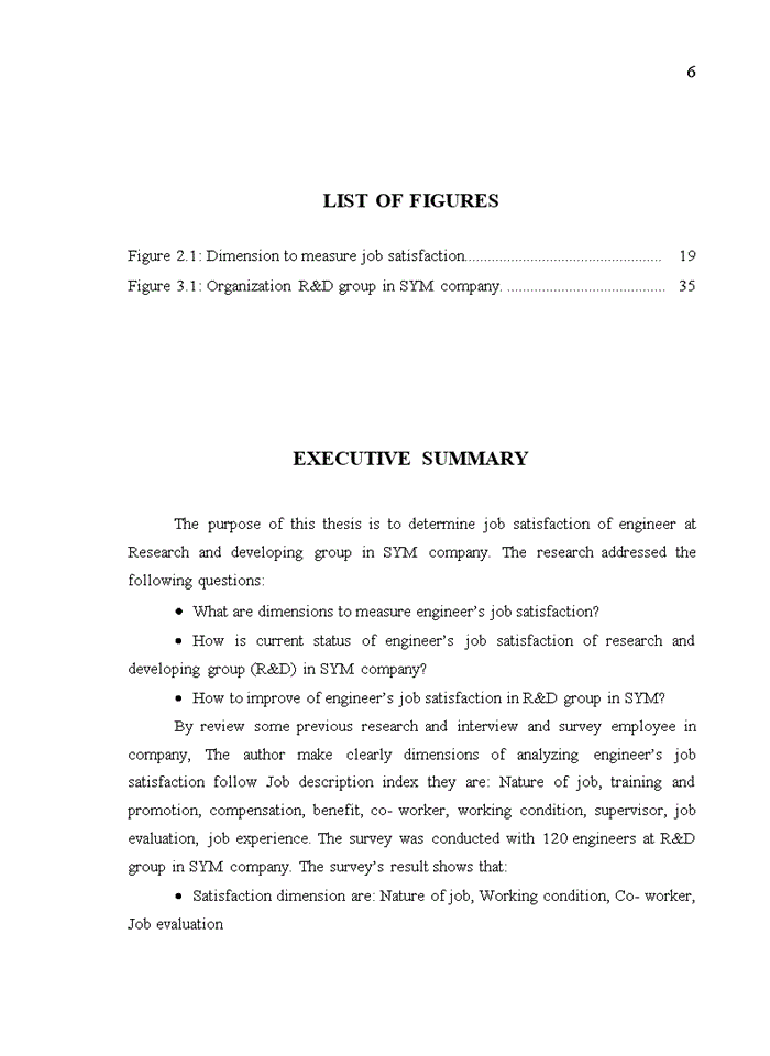 image for page Engineer’s job satisfaction at research and developing group in sym company