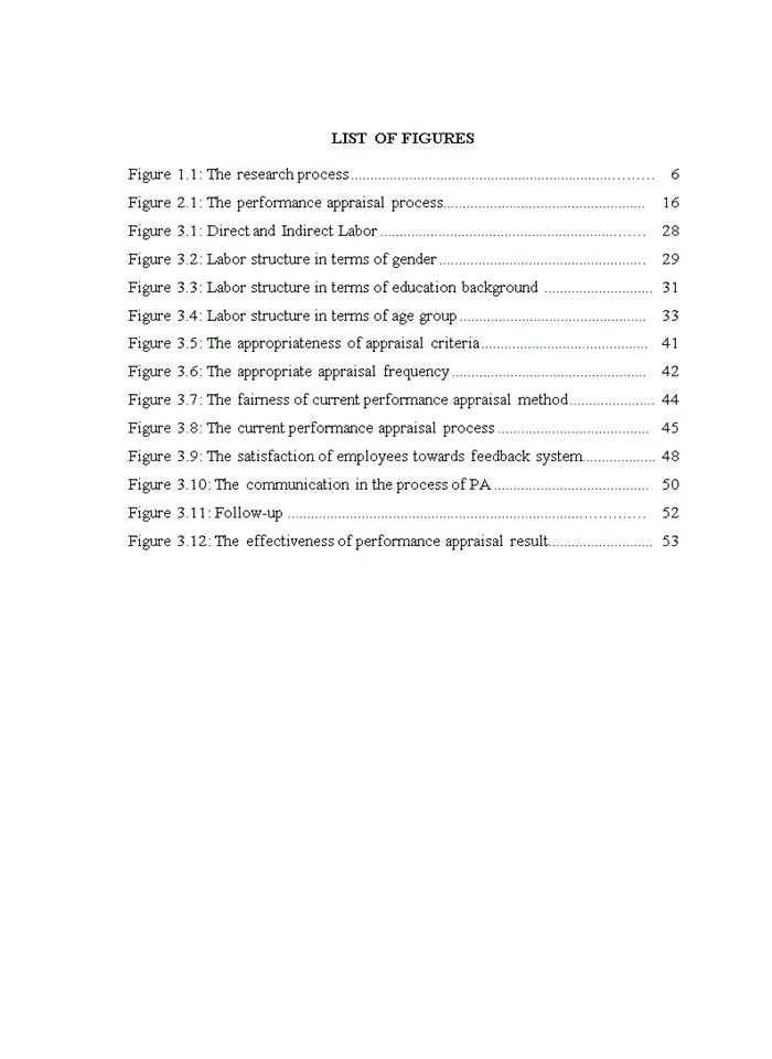 image for page Improving performance appraisal system in vietnam airlines corporation’s headquarter
