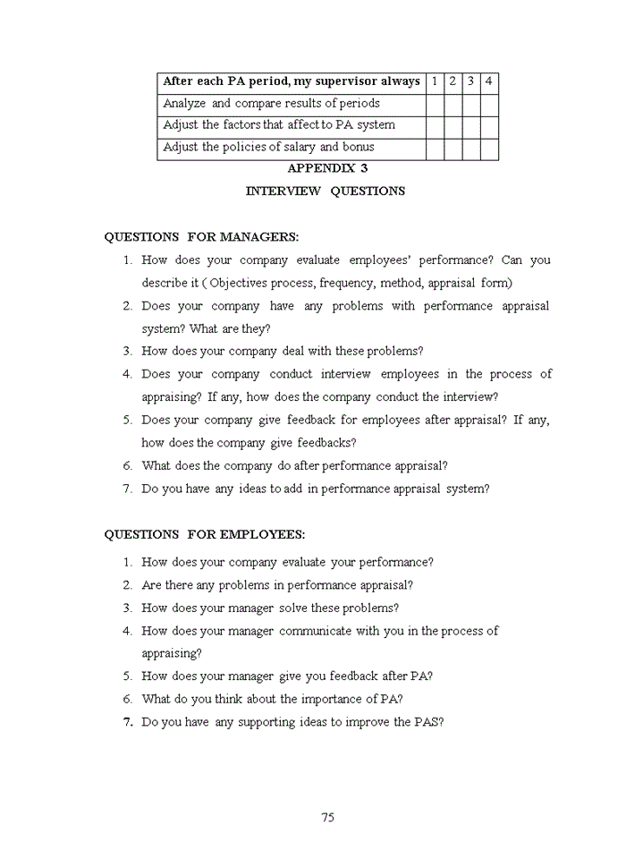 image for page Improving performance appraisal system in vietnam airlines corporation’s headquarter