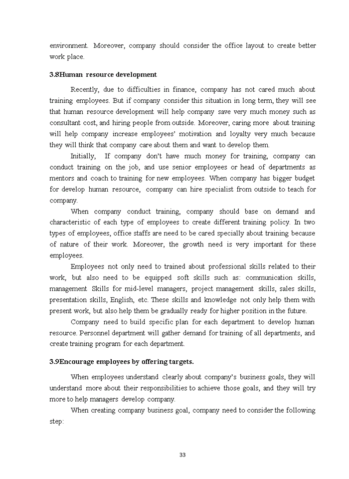 image for page Employee Motivation At Nam Hai Joint Stock Company