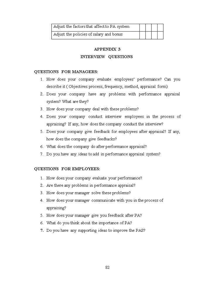 image for page Improving performance appraisal system in vietnam airlines corporation’s headquarter