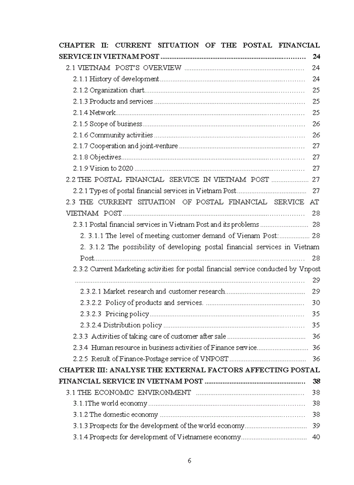 image for page Developing the postal financial services in vietnam post