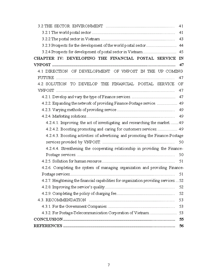 image for page Developing the postal financial services in vietnam post