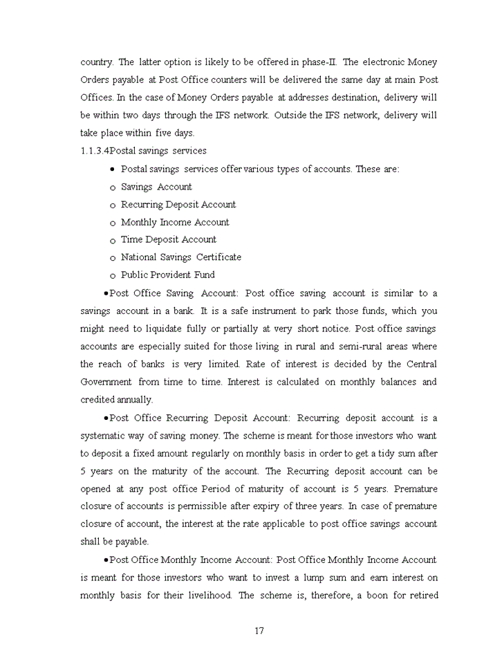 image for page Developing the postal financial services in vietnam post