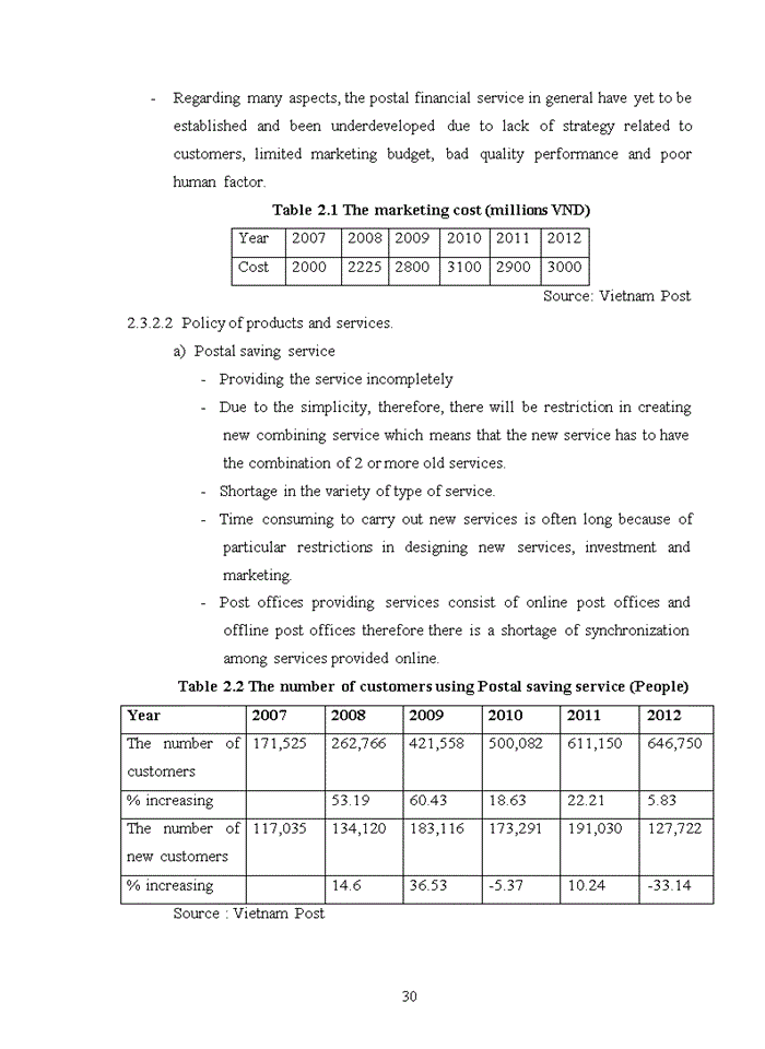 image for page Developing the postal financial services in vietnam post